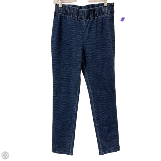 Pants Leggings By Soft Surroundings In Blue, Size: 8