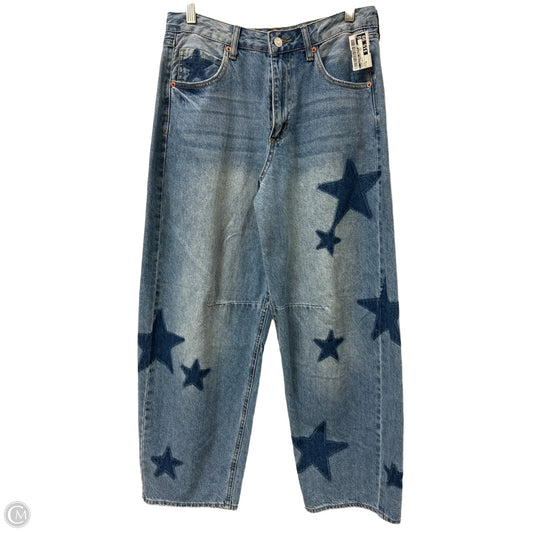Jeans Straight By Clothes Mentor In Blue Denim, Size: 6