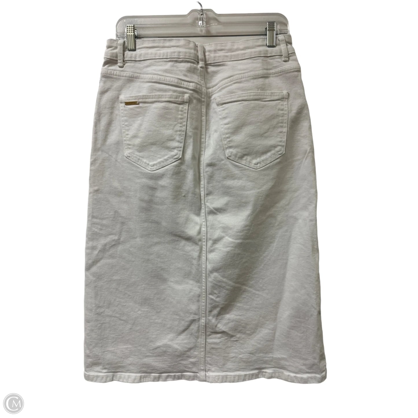 Skirt Midi By Michael By Michael Kors In White, Size: 10