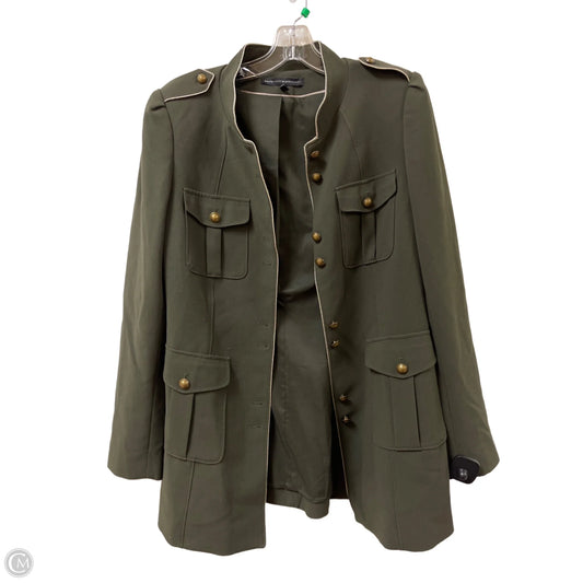 Coat Other By White House Black Market In Green, Size: M