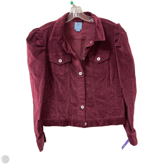 Jacket Other By Cece In Red, Size: S