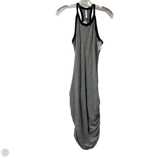 Dress Casual Midi By Fabletics In Grey, Size: S