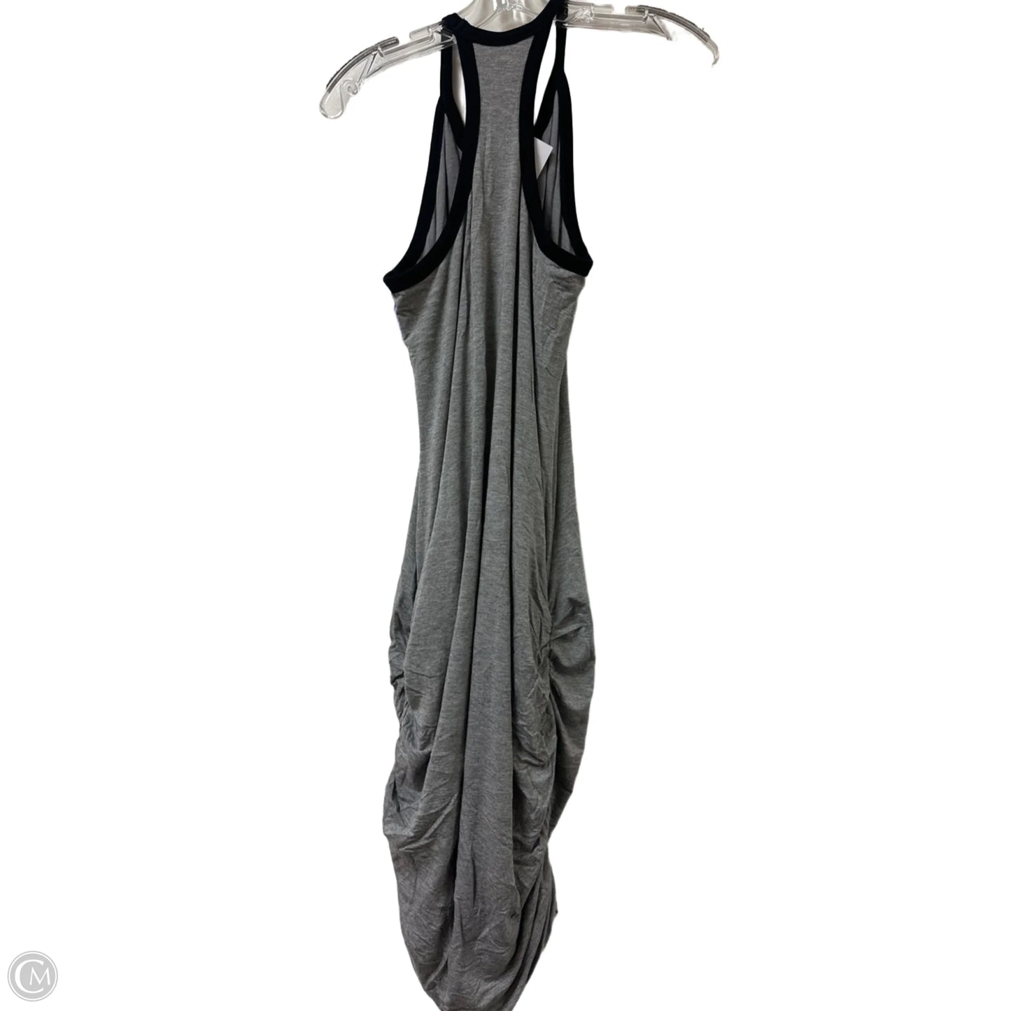 Dress Casual Midi By Fabletics In Grey, Size: S