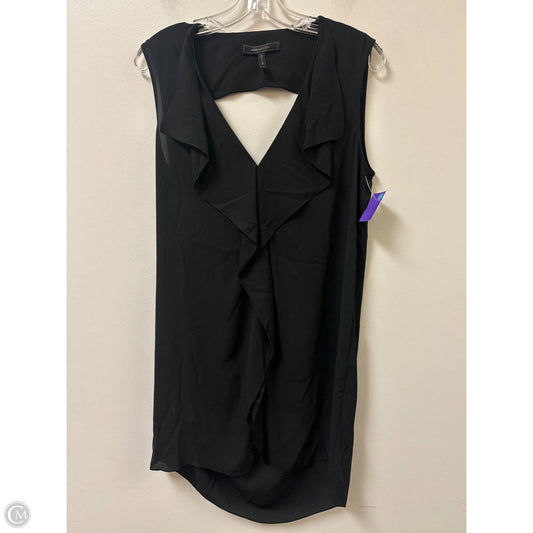 Dress Casual Midi By Bcbgmaxazria In Black, Size: S