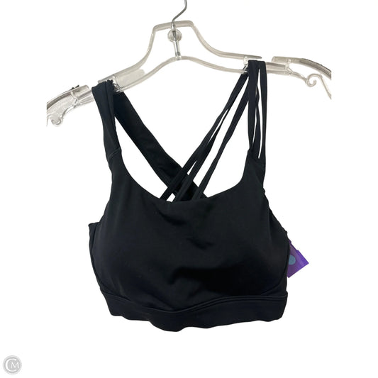 Athletic Bra By Athleta In Black, Size: S