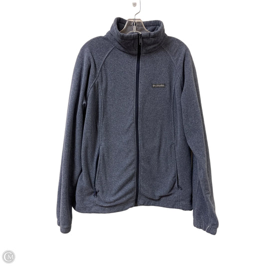 Athletic Fleece By Columbia In Blue, Size: Xl