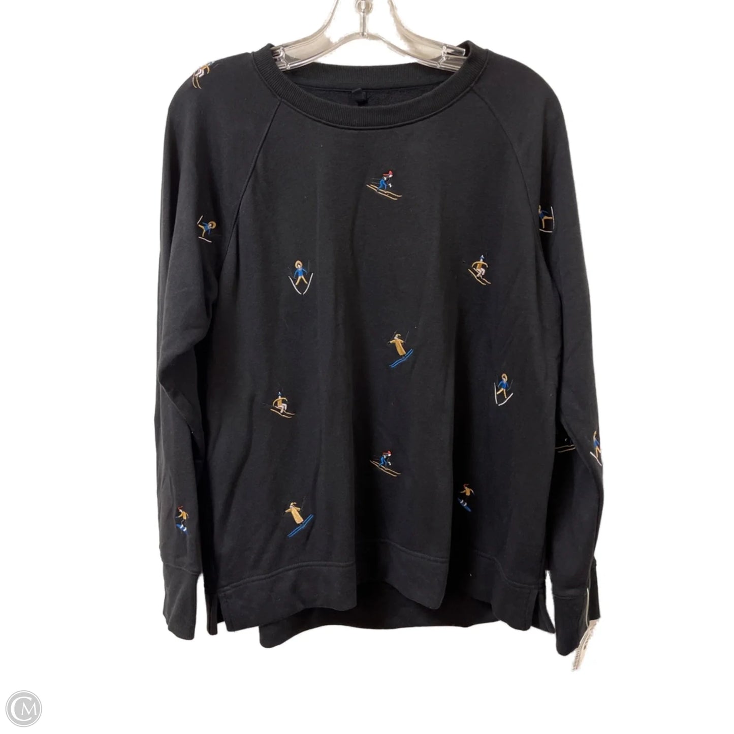 Sweater By Lou And Grey In Black, Size: M