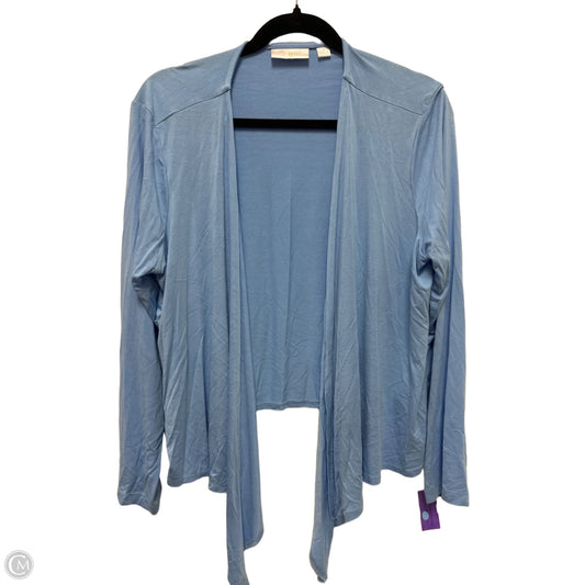 Cardigan By Belle By Kim Gravel In Blue, Size: M