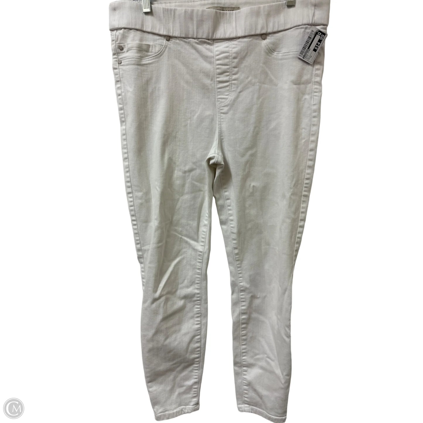 Pants Other By Liverpool In White, Size: 12