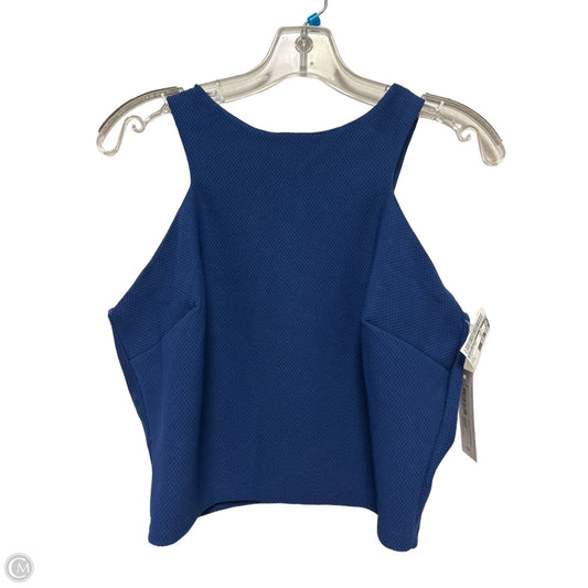 Athletic Bra By Bisou Bisou In Blue, Size: M
