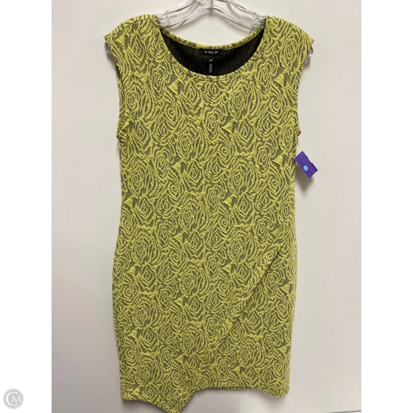 Dress Casual Midi By Clothes Mentor In Green, Size: Osfm