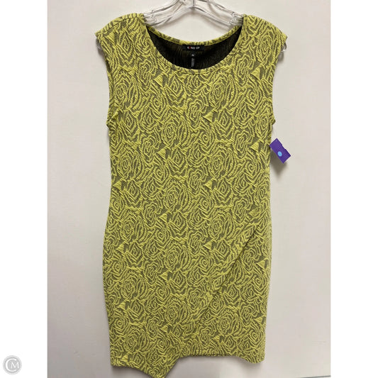 Dress Casual Midi By Clothes Mentor In Green, Size: Osfm