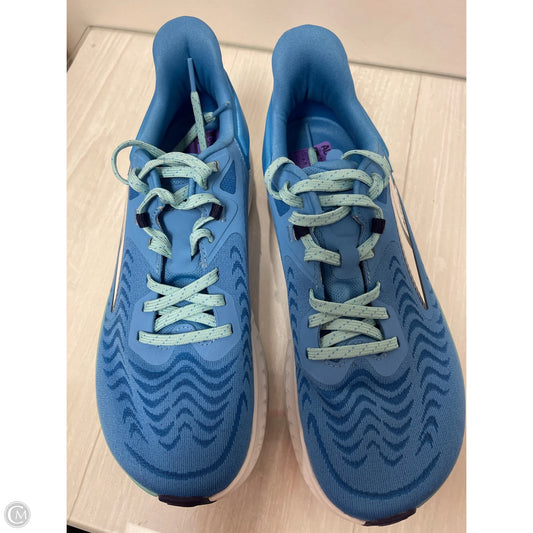 Shoes Athletic By Clothes Mentor In Blue, Size: 8.5