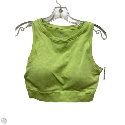 Athletic Bra By Clothes Mentor In Green, Size: Xl