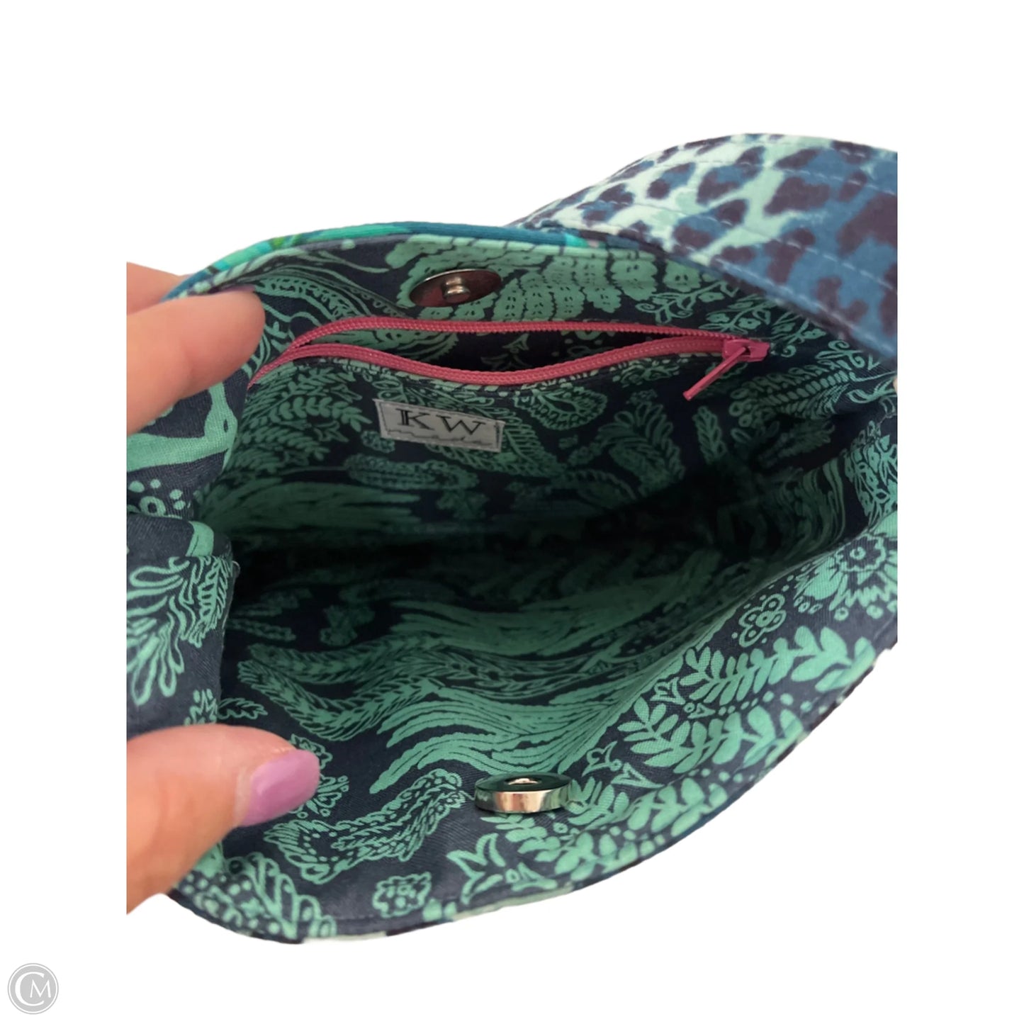 Crossbody By Clothes Mentor, Size: Medium
