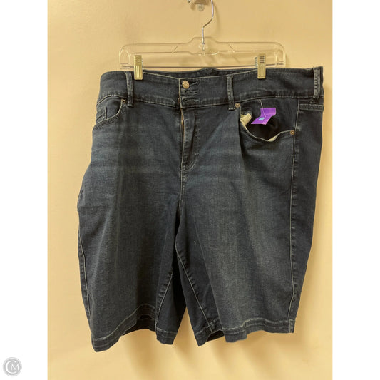 Shorts By Torrid In Blue Denim, Size: 24