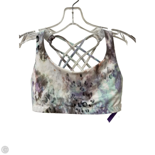 Athletic Bra By Clothes Mentor In Multi-colored, Size: M