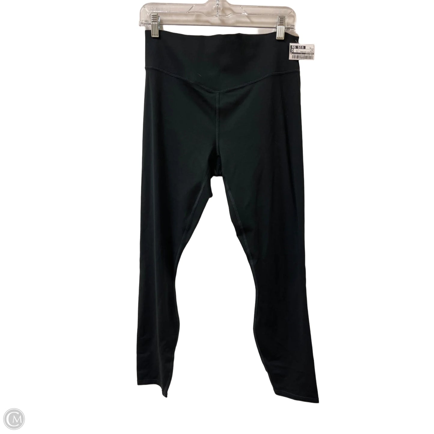 Athletic Leggings By Fabletics In Black, Size: Xl