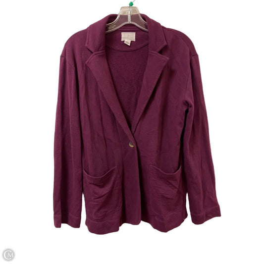 Cardigan By Caslon In Purple, Size: M