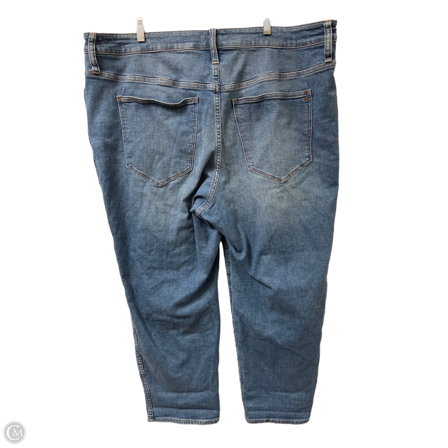 Jeans Straight By Madewell In Blue Denim, Size: 3x