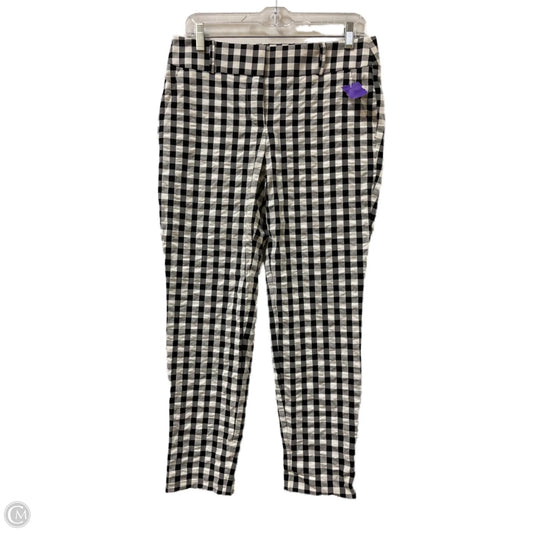Pants Other By Loft In Black & White, Size: 4