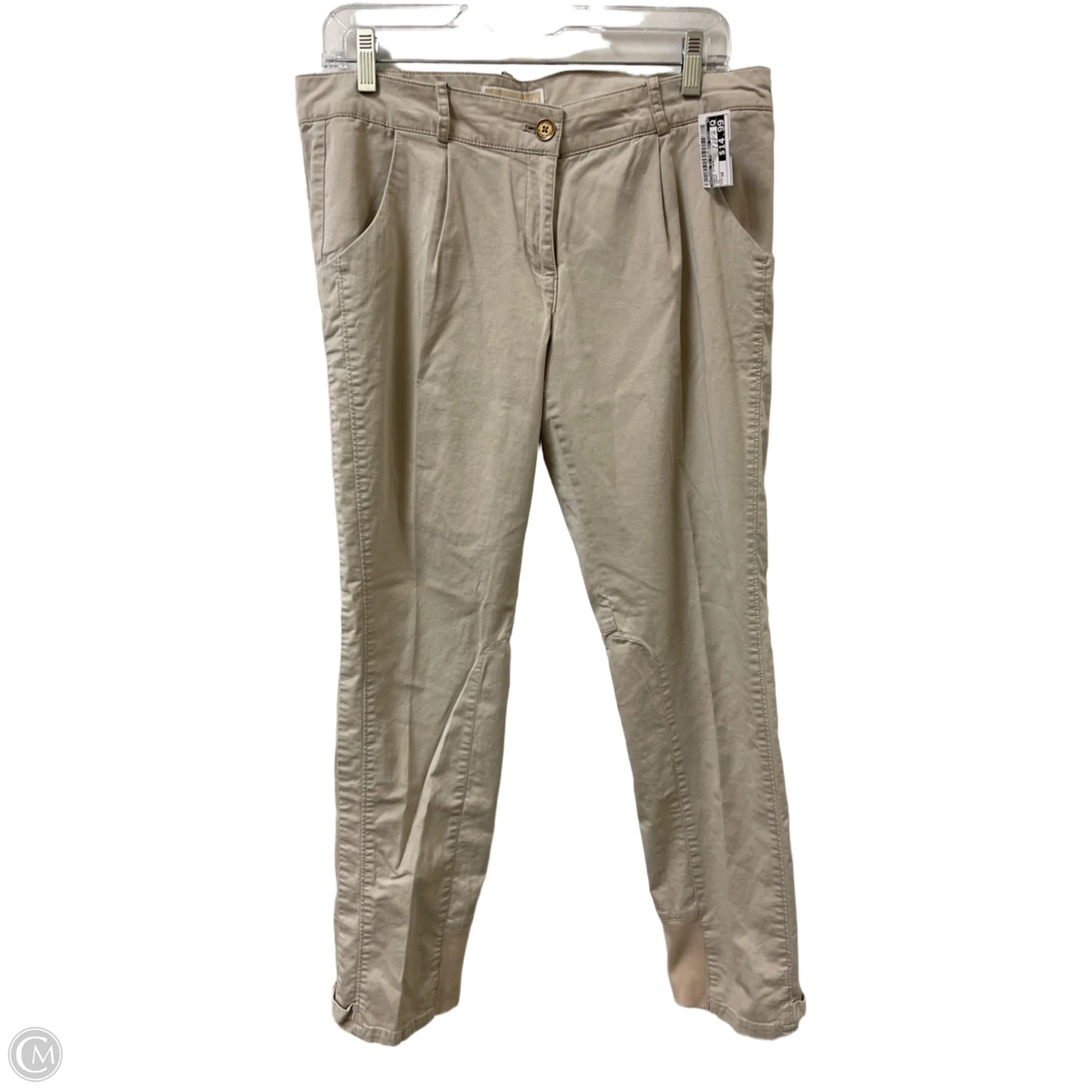 Pants Other By Michael By Michael Kors In Cream, Size: 10