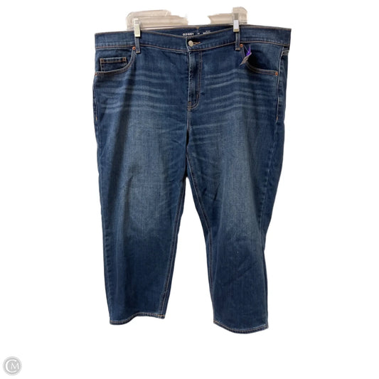 Jeans Boyfriend By Old Navy In Blue Denim, Size: 20