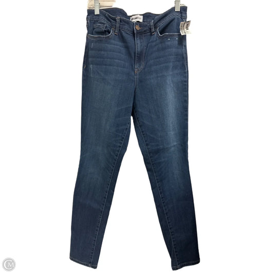 Jeans Straight By Clothes Mentor In Blue Denim, Size: 12