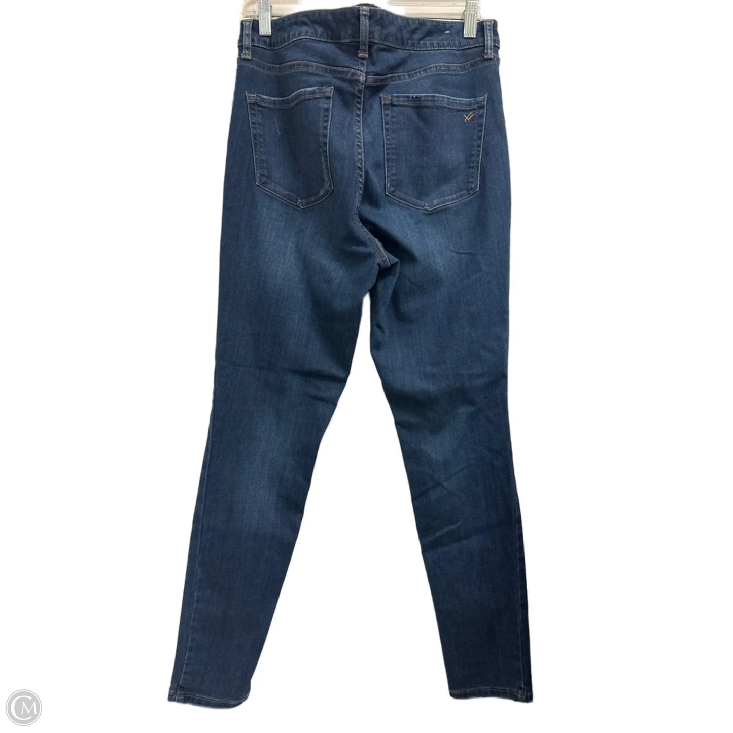 Jeans Straight By Clothes Mentor In Blue Denim, Size: 12