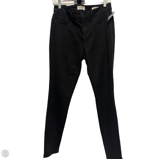 Jeans Straight By Clothes Mentor In Blue Denim, Size: 12