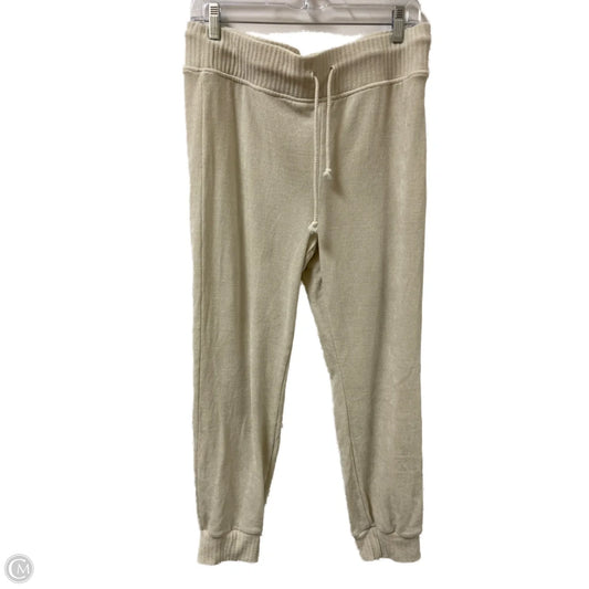 Pants Lounge By A New Day In Cream, Size: L