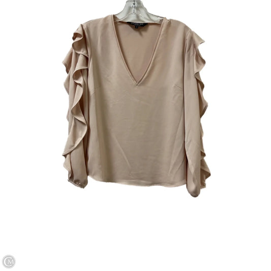 Top Long Sleeve By Rachel Zoe In Cream, Size: S