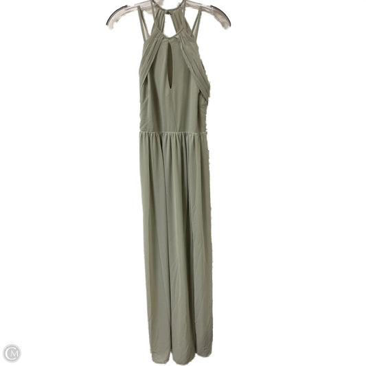 Dress Casual Maxi By Clothes Mentor In Green, Size: M