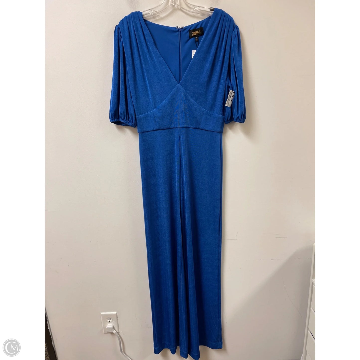 Jumpsuit By Alexia Admor In Blue, Size: S