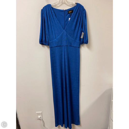 Jumpsuit By Alexia Admor In Blue, Size: S