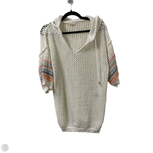 Sweater By Pol In Cream, Size: L