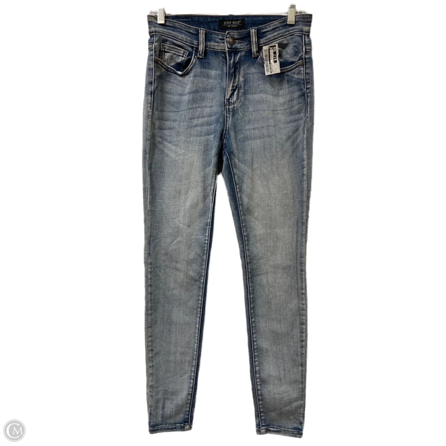 Jeans Skinny By Judy Blue In Blue Denim, Size: 2