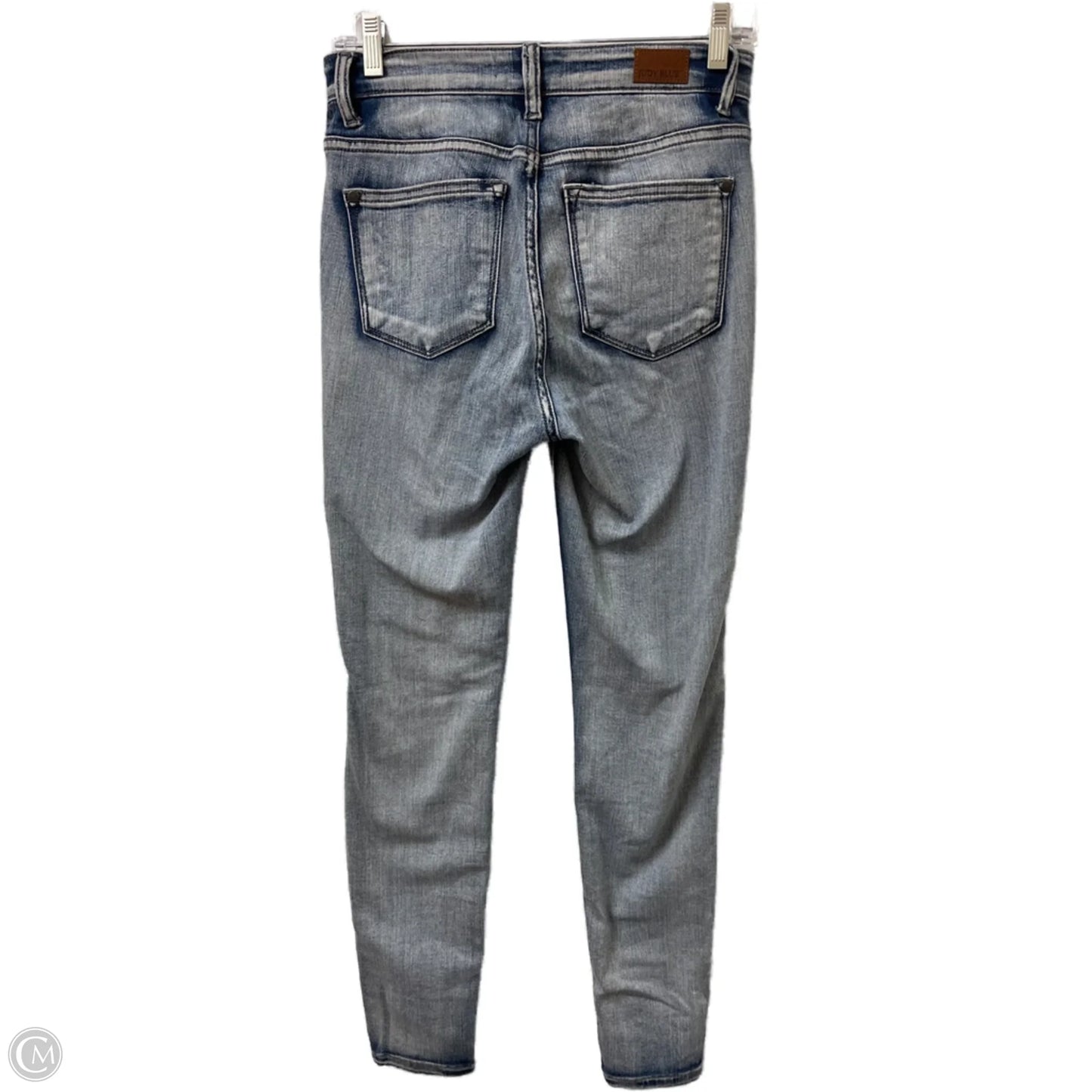 Jeans Skinny By Judy Blue In Blue Denim, Size: 2