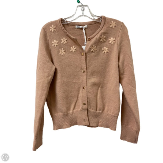 Cardigan By Grace Karin In Tan, Size: S