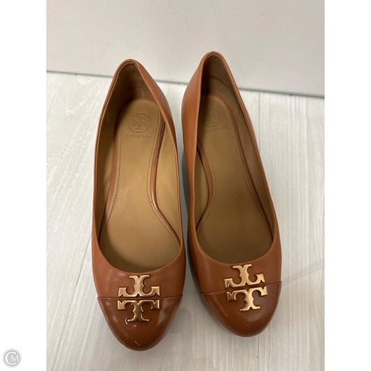 Shoes Designer By Tory Burch In Brown, Size: 8