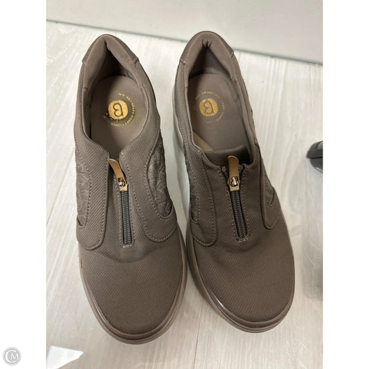 Shoes Athletic By Clothes Mentor In Grey, Size: 8