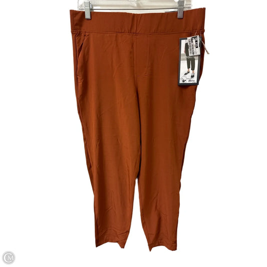 Athletic Pants By Clothes Mentor In Orange, Size: L
