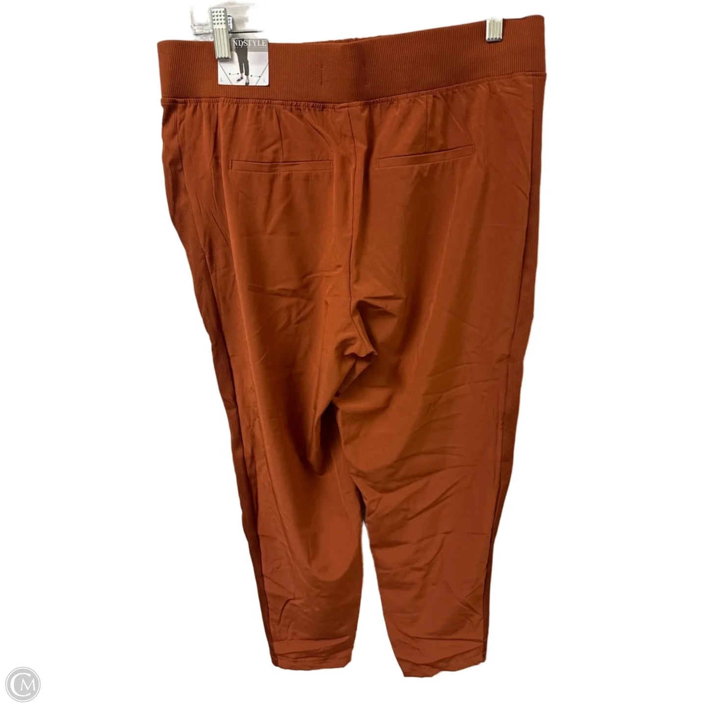 Athletic Pants By Clothes Mentor In Orange, Size: L