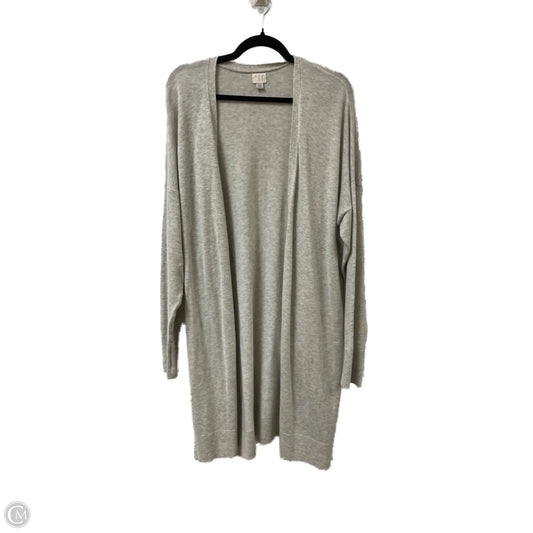 Cardigan By A New Day In Grey, Size: 1x