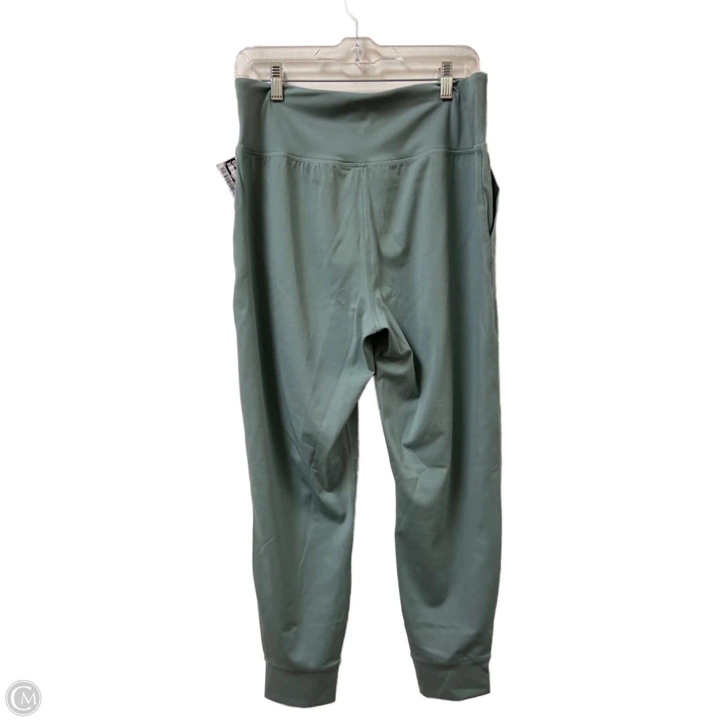 Athletic Leggings By Under Armour In Green, Size: L