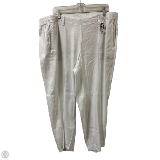 Pants Linen By J. Jill In White, Size: 20