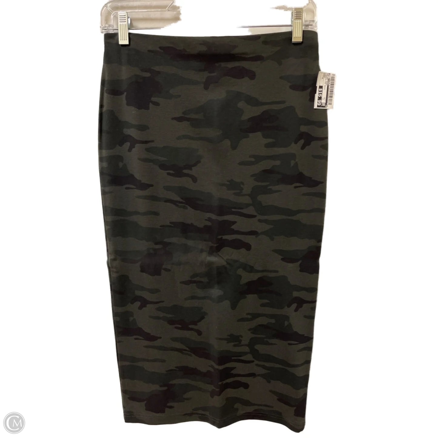 Skirt Midi By Sanctuary In Camouflage Print, Size: 4