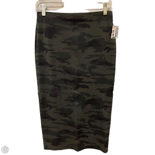 Skirt Midi By Sanctuary In Camouflage Print, Size: 4
