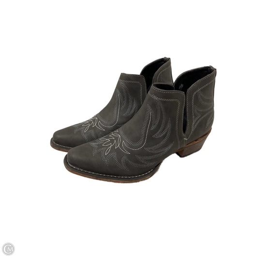 Boots Western By Roper In Black, Size: 8