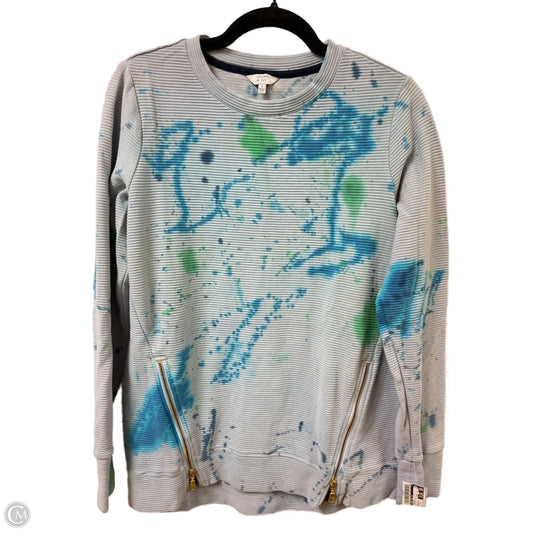 Sweater By Crown And Ivy In Tie Dye Print, Size: S
